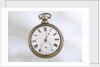 Pocket watch in silver pair case by Richard Story