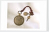Pocket watch in 18ct gold case by Gregson
