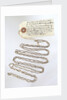 Gold double-link chain by unknown