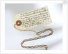 Gold double-link chain by unknown