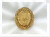 Gilt metal buckle by Unknown