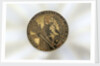 Enamelled metal disc decorated with a depiction of Admiral Edward Vernon by Unknown