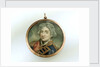 Gold pendant by John Hoppner