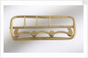 Gold buckle by R.E.