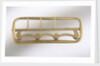 Gold buckle by R.E.