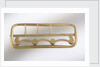 Gold buckle by R.E.