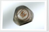 Silver scarf ring by unknown