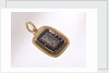 Gold pendant by unknown
