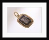 Gold pendant by unknown