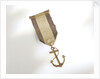 Gold pendant by unknown