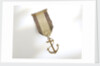 Gold pendant by unknown