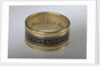 Mourning ring by H.W.