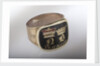 Gold mourning ring commemorating Vice-Admiral Horatio Nelson (1758-1805) by John Salter