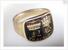 Gold mourning ring commemorating Vice-Admiral Horatio Nelson (1758-1805) by John Salter
