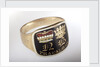 Gold mourning ring commemorating Vice-Admiral Horatio Nelson (1758-1805) by John Salter