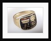 Gold mourning ring commemorating Vice-Admiral Horatio Nelson (1758-1805) by John Salter