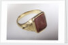 Gold ring by unknown