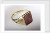 Gold ring by unknown