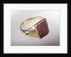 Gold ring by unknown
