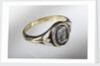 Gold ring by A.T.