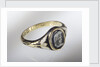 Gold ring by A.T.