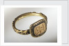 Mourning ring by unknown