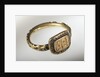 Mourning ring by unknown