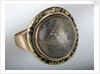 Mourning ring by unknown