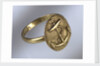 Gold ring by Unknown
