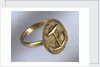 Gold ring by Unknown
