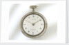 Watch in silver pair case by Thomas Leyden
