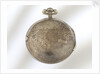 Watch in silver pair case - reverse by Thomas Leyden