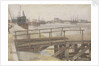 Study for A Jetty at Greenwich by Jesse Dale Cast