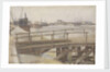 Study for A Jetty at Greenwich by Jesse Dale Cast