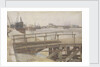 Study for A Jetty at Greenwich by Jesse Dale Cast