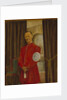 Mr Henry Hayes in his doggett coat with arm badge by S.