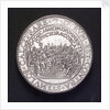 Medal commemorating the defeat of the Spanish Armada, 1588; obverse by unknown
