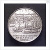 Medal commemorating the Spanish fleet captured at the Slaak, 1631; reverse by A. Verbeeck