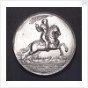 Medal commemorating the Spanish fleet captured at the Slaak, 1631; obverse by A. van der Wilge