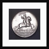 Medal commemorating the Spanish fleet captured at the Slaak, 1631; obverse by A. van der Wilge