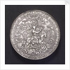 Medal commemorating the Battle of Nieuport, 1600; reverse by unknown