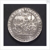 Medal commemorating sea trade revived, 1596; obverse by unknown