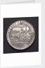 Medal commemorating sea trade revived, 1596; obverse by unknown
