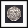 Medal commemorating sea trade revived, 1596; obverse by unknown