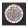 Medal commemorating the Allied expedition to Cadiz, 1596; reverse by unknown