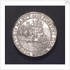 Medal commemorating the capture of the Spanish galleon 'St Jacob' off St Helena; reverse by unknown