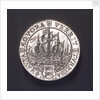 Medal commemorating the capture of the Spanish galleon 'St Jacob' off St Helena; reverse by unknown