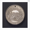 Medal commemorating the defeat of the Spanish Armada, 1588; obverse by unknown