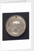 Medal commemorating the defeat of the Spanish Armada, 1588; obverse by unknown
