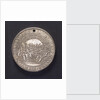 Medal commemorating the defeat of the Spanish Armada, 1588; obverse by unknown